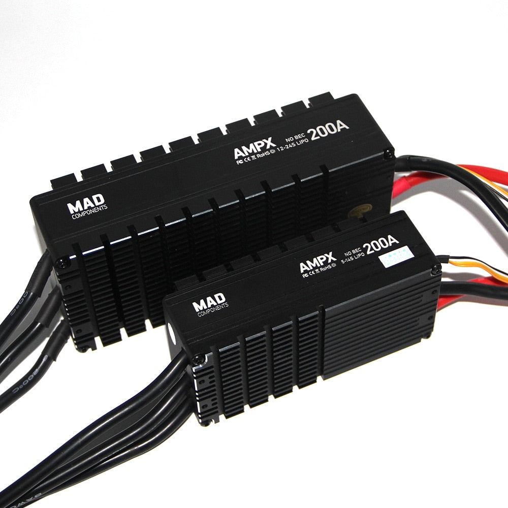 MAD AMPX ESC 200A 12-24S